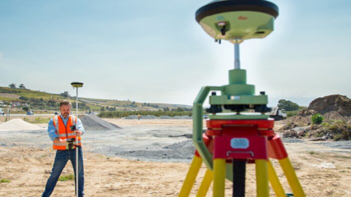 Cách đo đạc đất đai bằng máy: Quy trình chi tiết và thiết bị