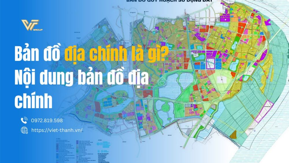 bản đồ địa chính là gì