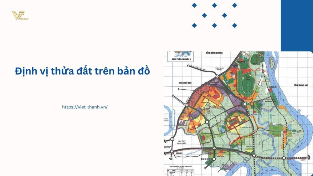 Định vị thửa đất trên bản đồ