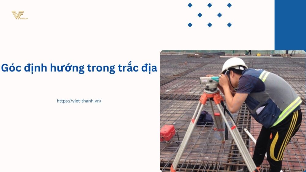 Góc định hướng trong trắc địa