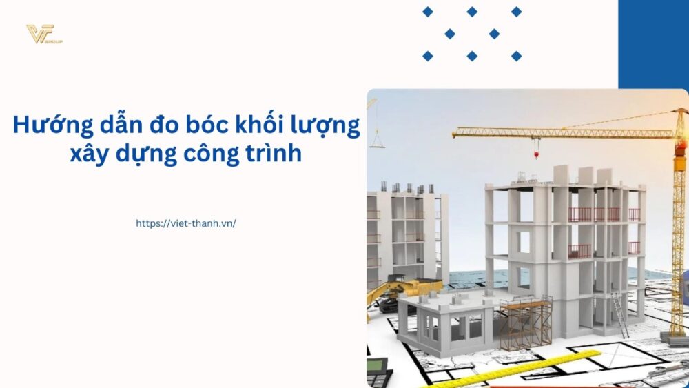 Hướng dẫn đo bóc khối lượng xây dụng công trình
