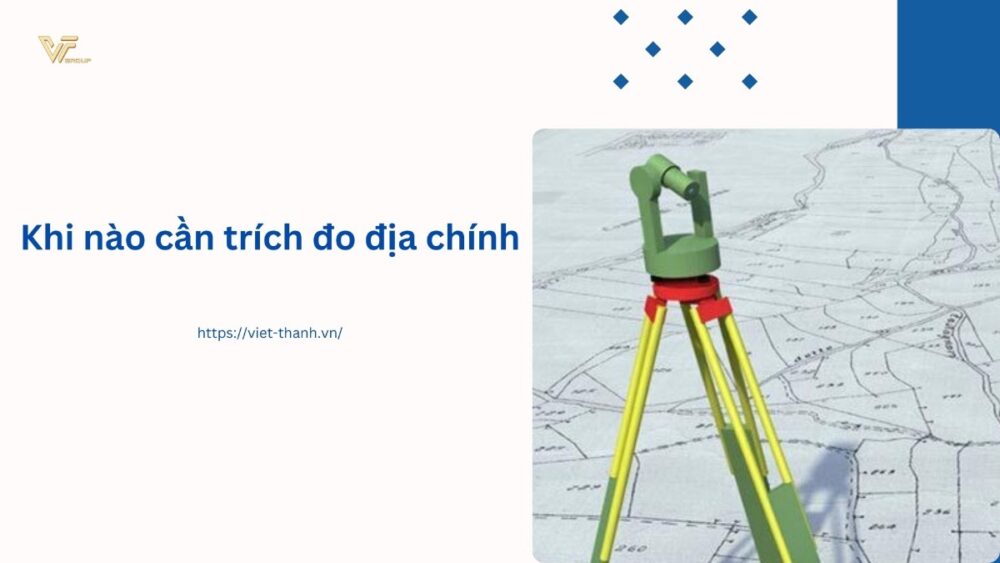 Khi nào cần trích đoạn địa chính