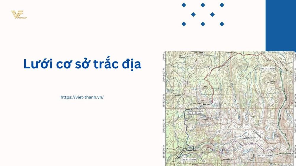 Lưới cơ sở trắc địa