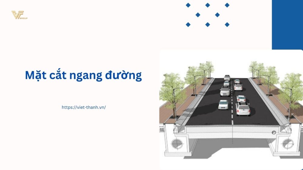 Mặt cắt ngang đường