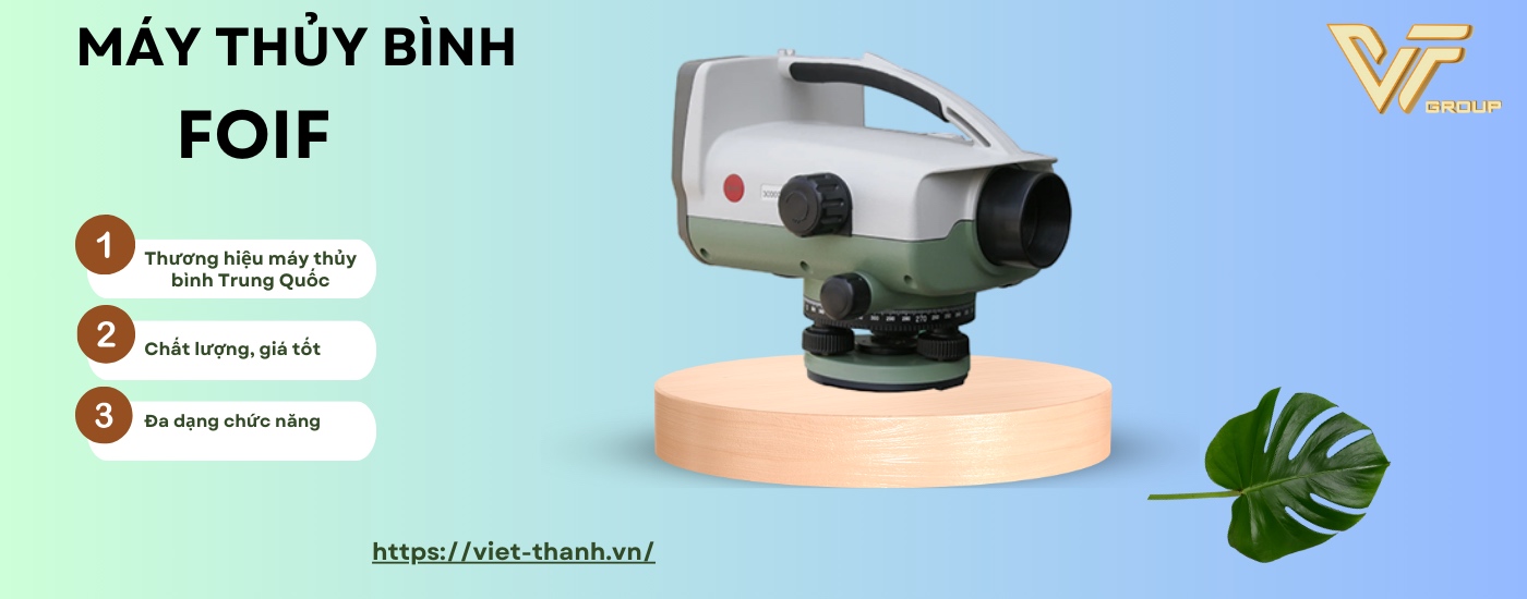 Máy thủy bình Foif