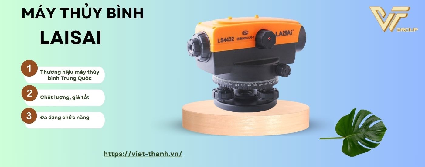 Máy thủy bình Lasai