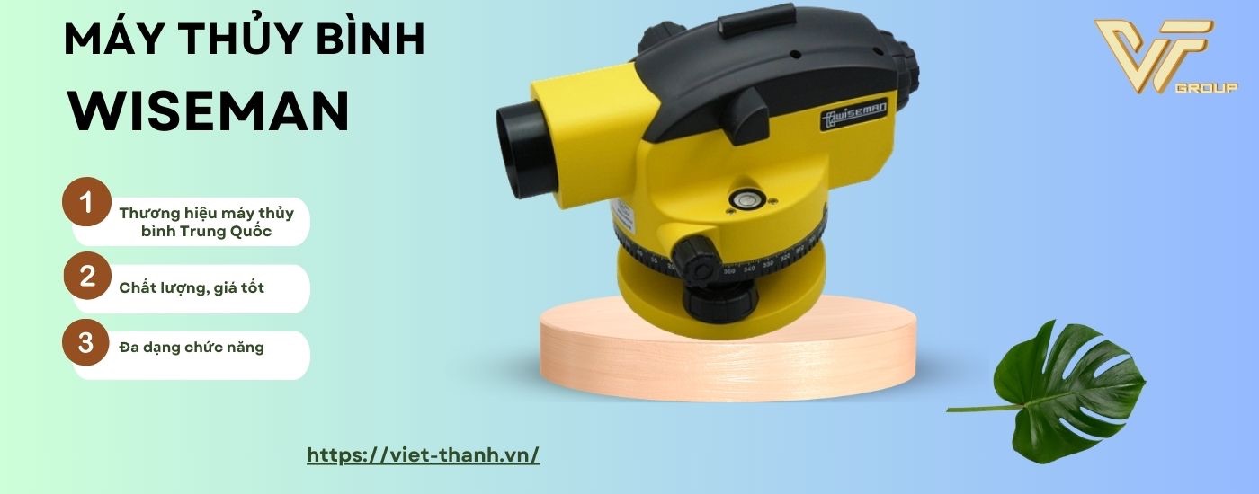 Máy thủy bình Wiseman