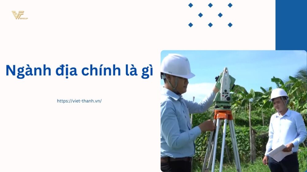 Ngành địa chính là gì