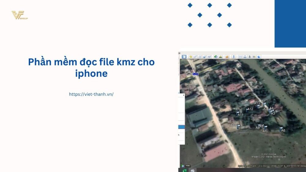 Phần mềm đọc file kmz cho iphone
