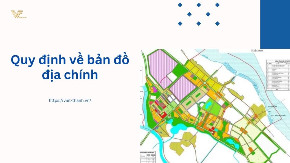 Quy định về bản đồ địa chính