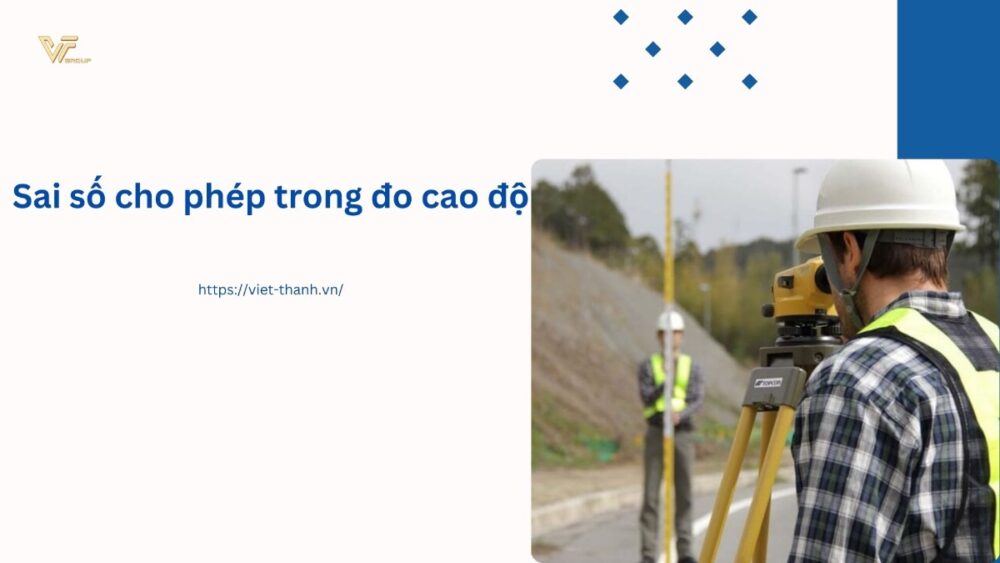 Sai số cho phép trong đo cao độ