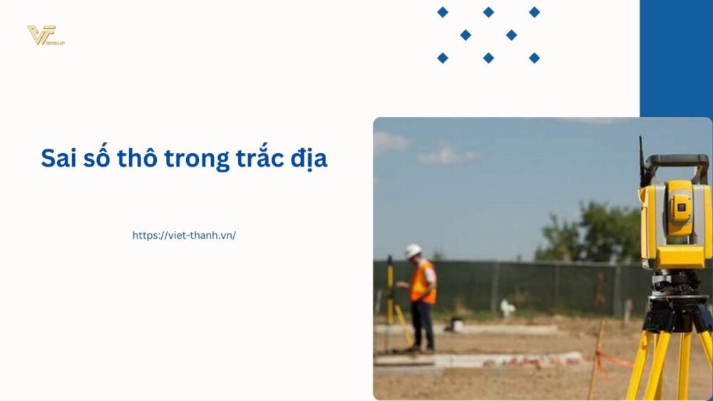 Sai số thô trong trắc địa