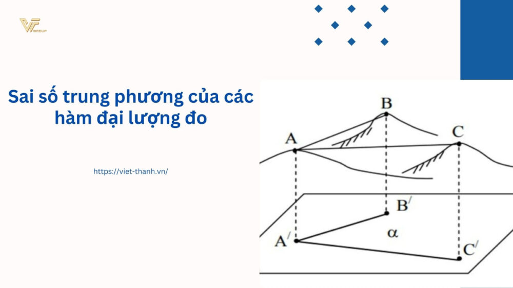 Sai số trung phương của các hàm đại lượng đo