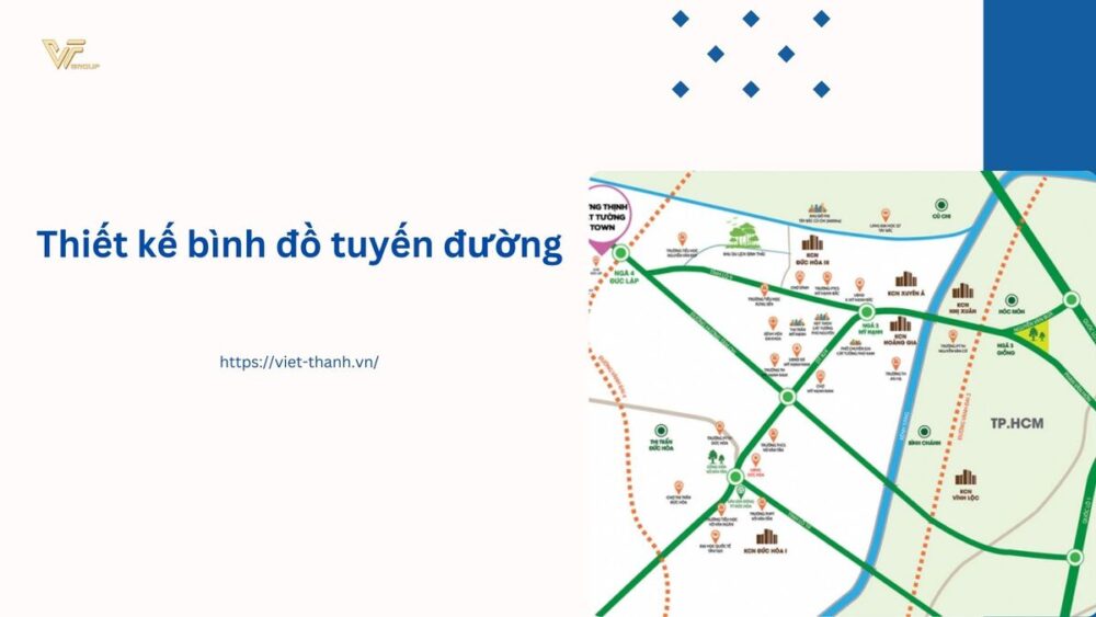 Thiết kế bình đồ tuyến đường