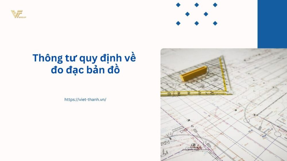 Thông tư quy định về đo đạc bản đồ