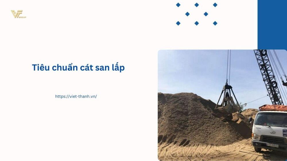 Tiêu chuẩn cát san lấp