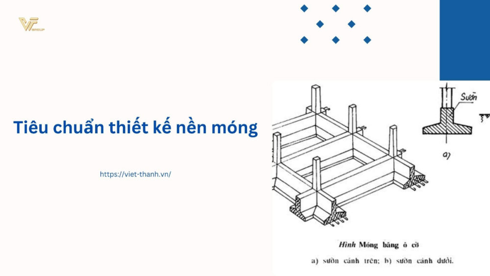 Tiêu chuẩn thiết kế nền móng