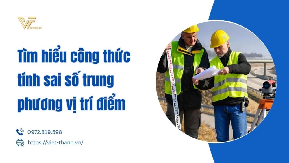 Tìm Hiểu Công Thức Tính Sai Số Trung Phương Vị Trí điểm (1)