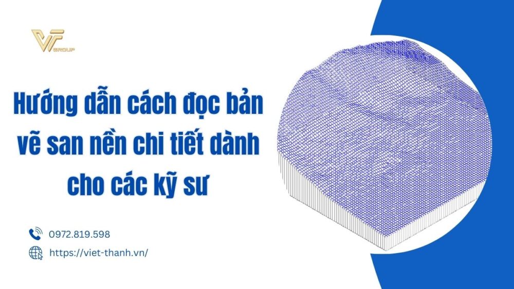 cách đọc bản vẽ san nền