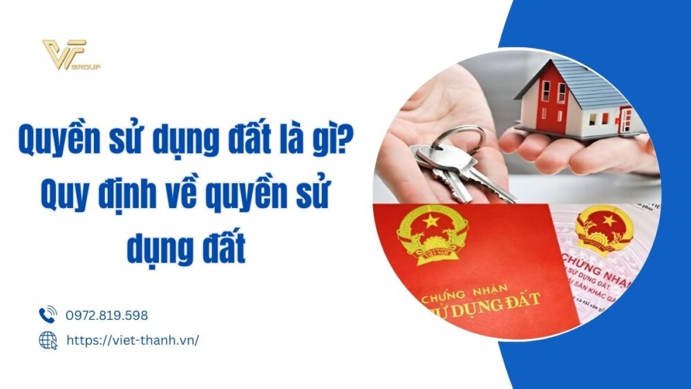 quyền sử dụng đất là gì
