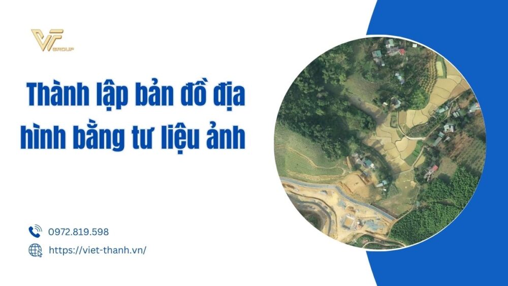 thành lập bản đồ địa hình