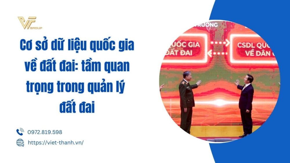 " cơ sở dữ liệu đất đai là gì