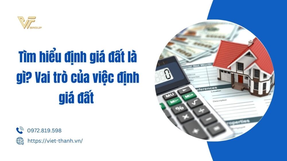 Định giá đất là gì