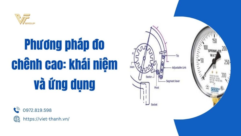 phương pháp đo chênh cao