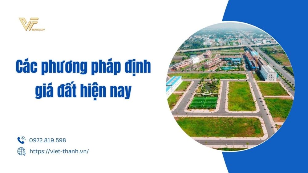 phương pháp định giá đất