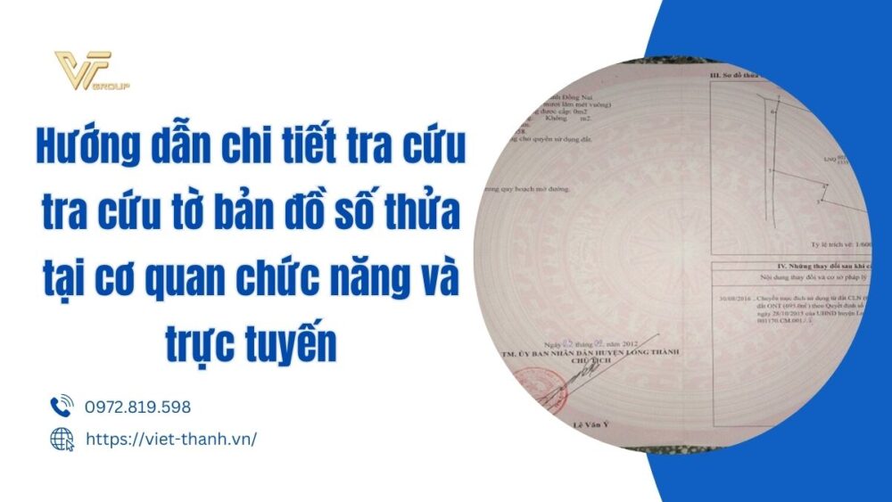 tra cứu tờ bản đồ số thửa