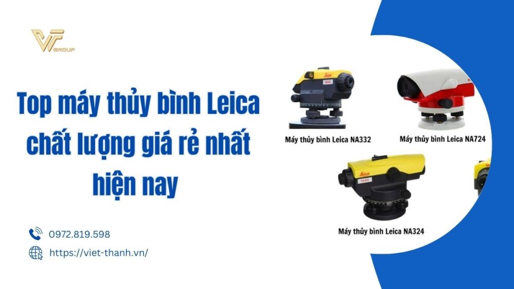 top máy thủy bình leica