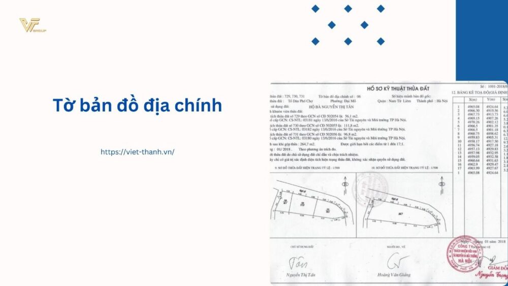 Tờ bản đồ địa chính