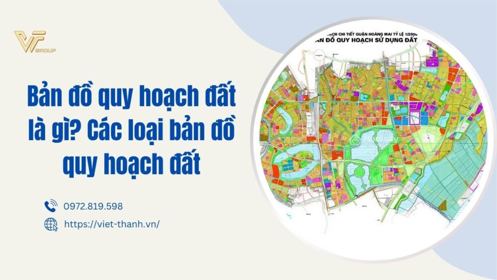 bản đồ quy hoạch đất