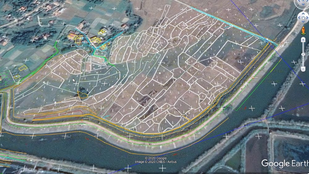 Mạng lưới độ cao quốc gia là gì? Ứng dụng trong trắc địa xây dựng 2 Ứng Dụng Của Mạng Lưới Tọa độ Quốc Gia