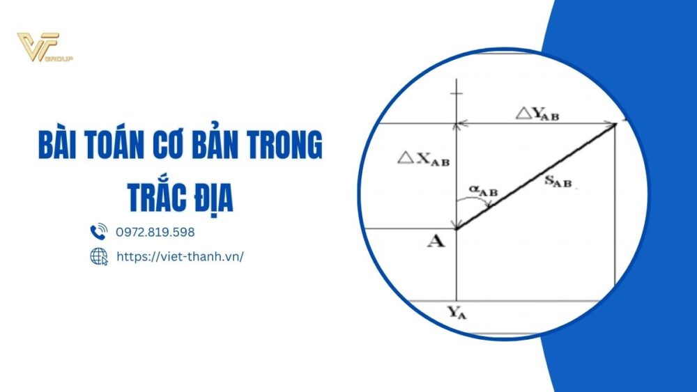 Bài toán cơ bản trong trắc địa
