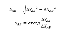 Tổng hợp các bài toán cơ bản trong trắc địa và cách giải chi tiết 4 Bài toán cơ bản trong trắc địa