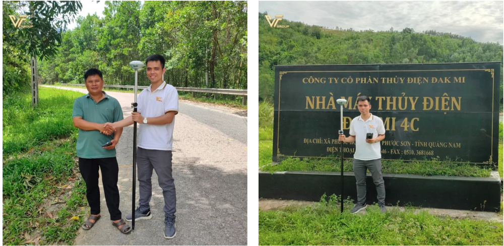 Bàn Giao Rtk Satlab Freyja