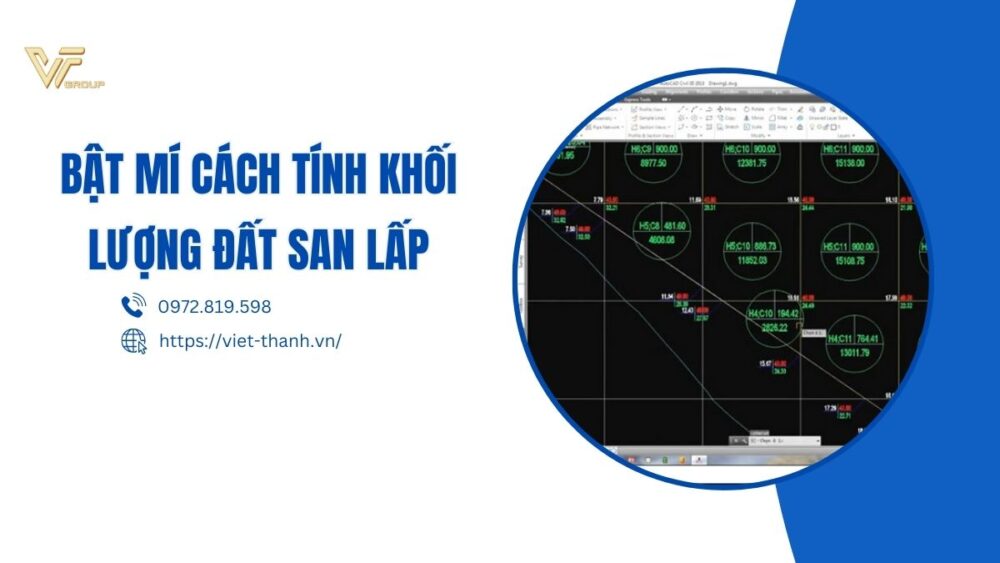 Bật mí cách tính khối lượng đất san lấp