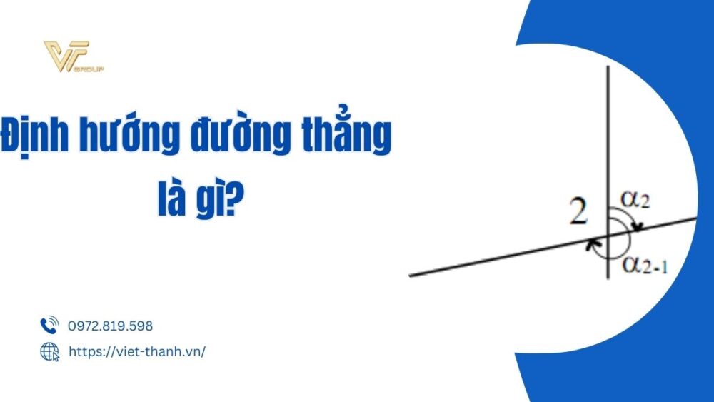 Định hướng đường thẳng là gì?