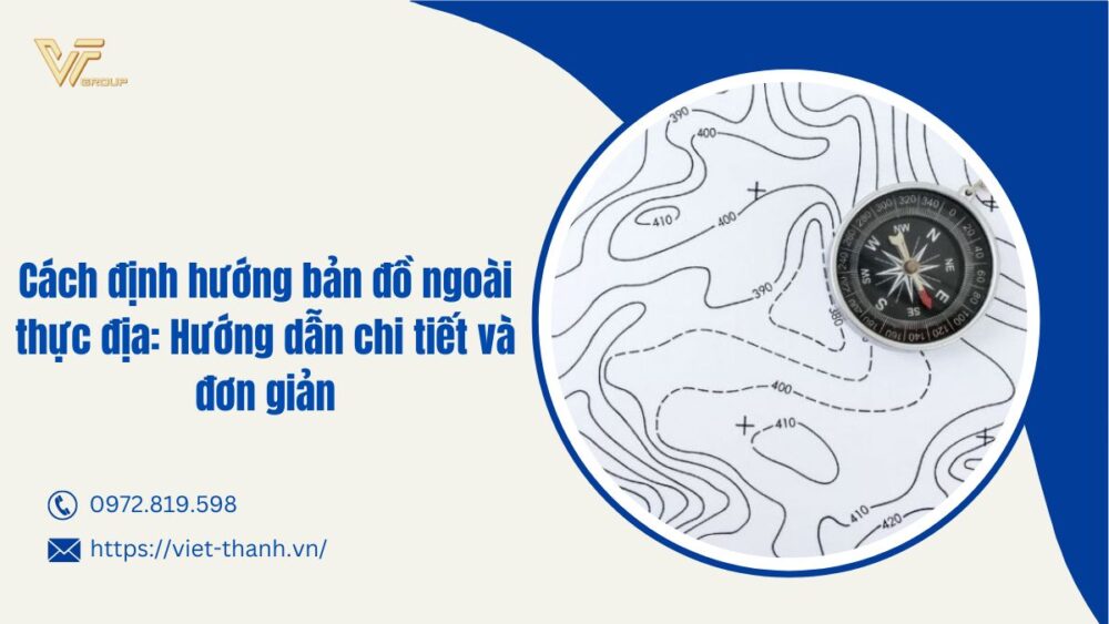 định hướng bản đồ ngoài thực địa