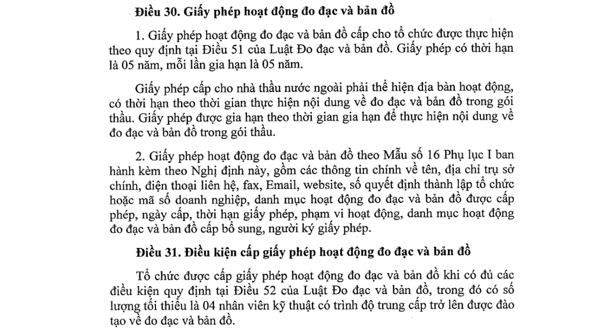 Hướng dẫn thủ tục cấp đổi giấy phép đo đạc bản đồ chi tiết nhất 1 Cap-doi-giay-phep-do-dac-ban-do-1