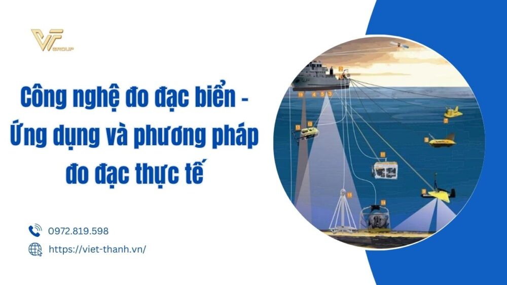 Công nghệ đo đạc biển