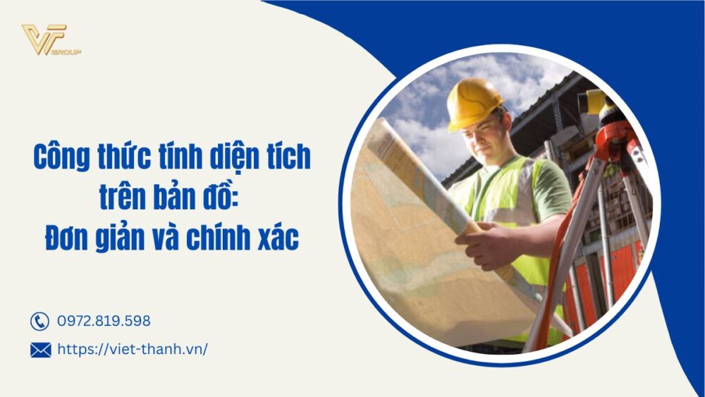 Công Thức Tính Diện Tích Trên Bản đồ