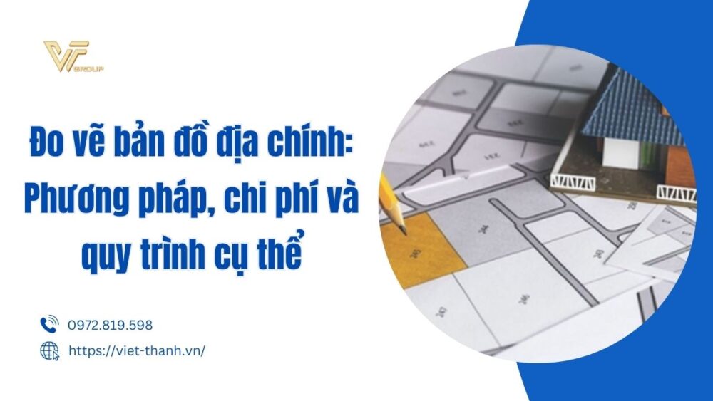 đo vẽ bản đồ địa chính