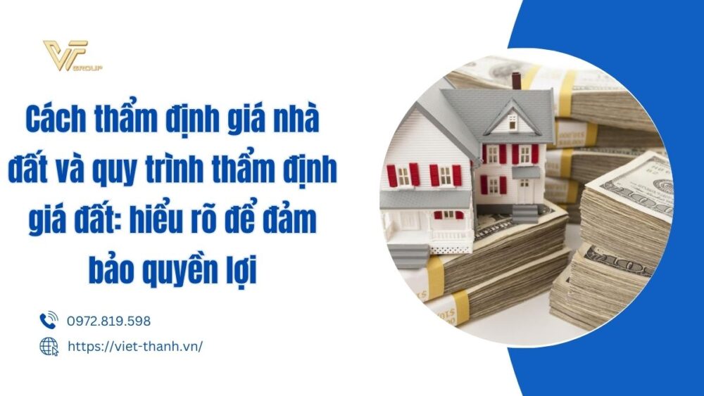 cách thẩm định giá nhà đất