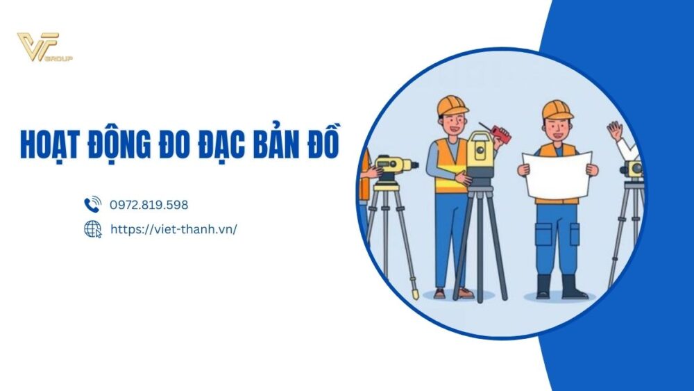 Hoạt động đo đạc bản đồ