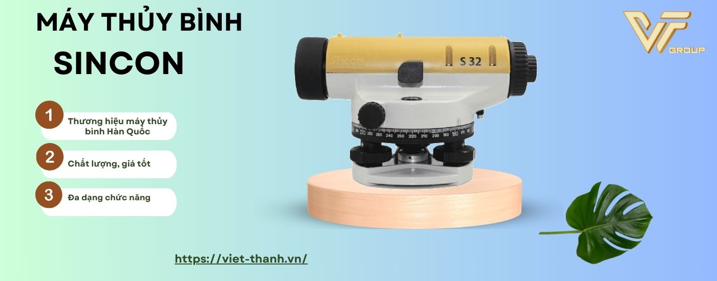 Máy thủy bình Sincon