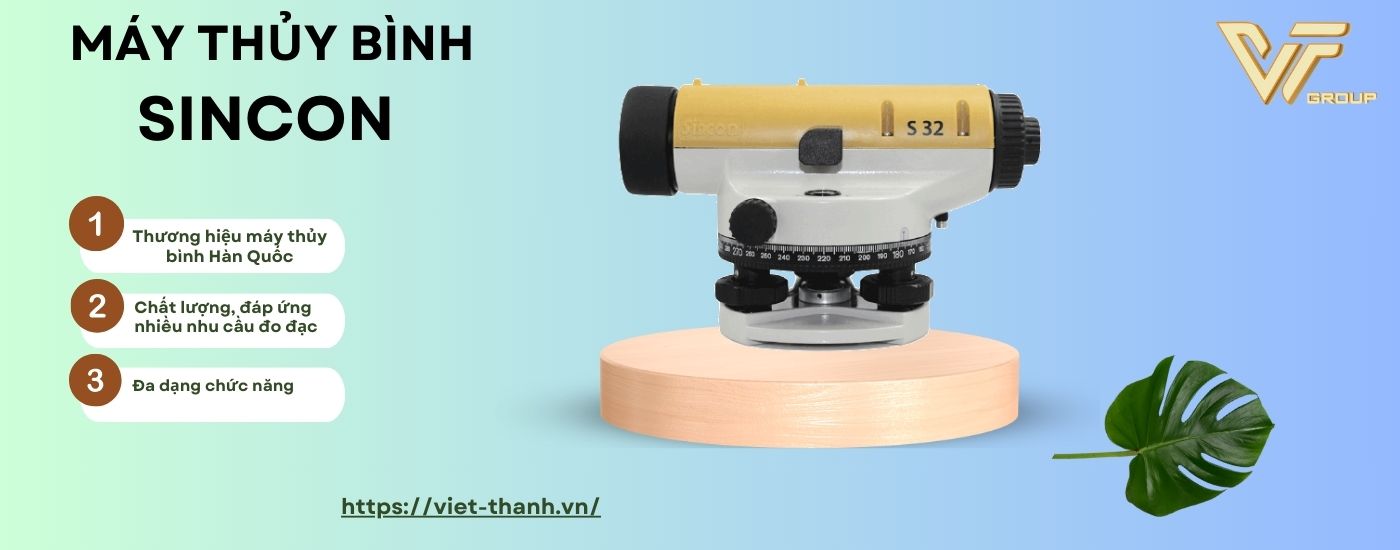 Máy thủy bình Sincon