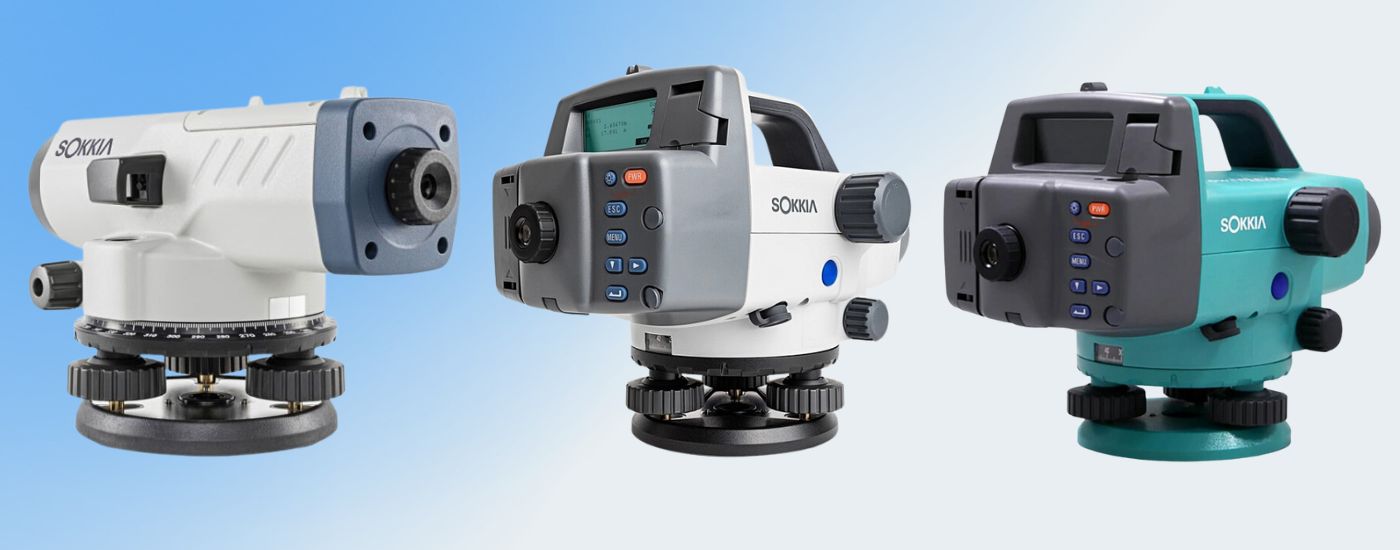 Máy thủy bình Sokkia