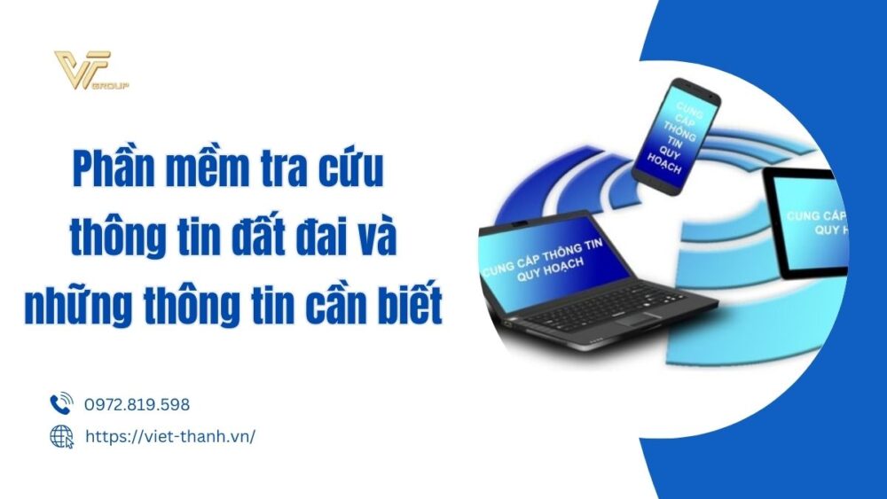 phần mềm tra cứu thông tin đất đai
